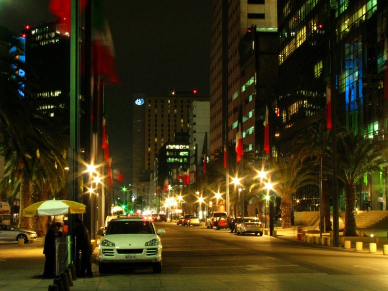 Mexikóváros by night